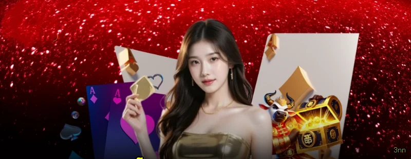 Cassino ao vivo da 3nn com dealers reais